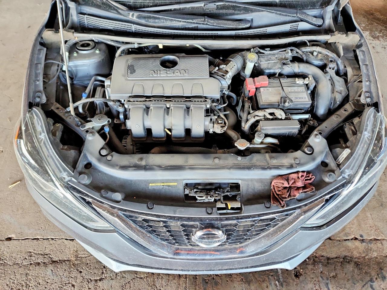 2019 NISSAN SENTRA S photo 11