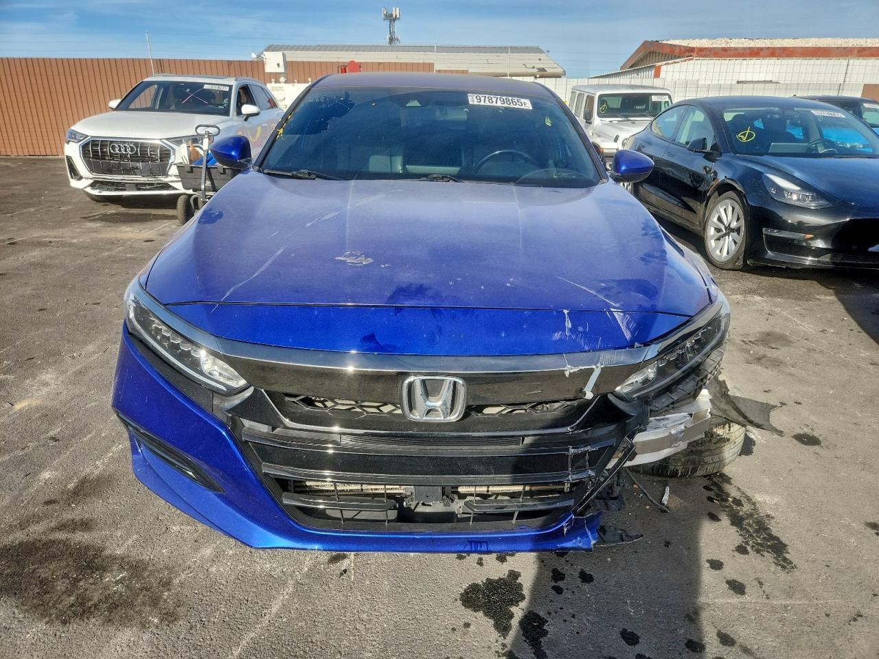 2018 HONDA ACCORD SPORT photo 5