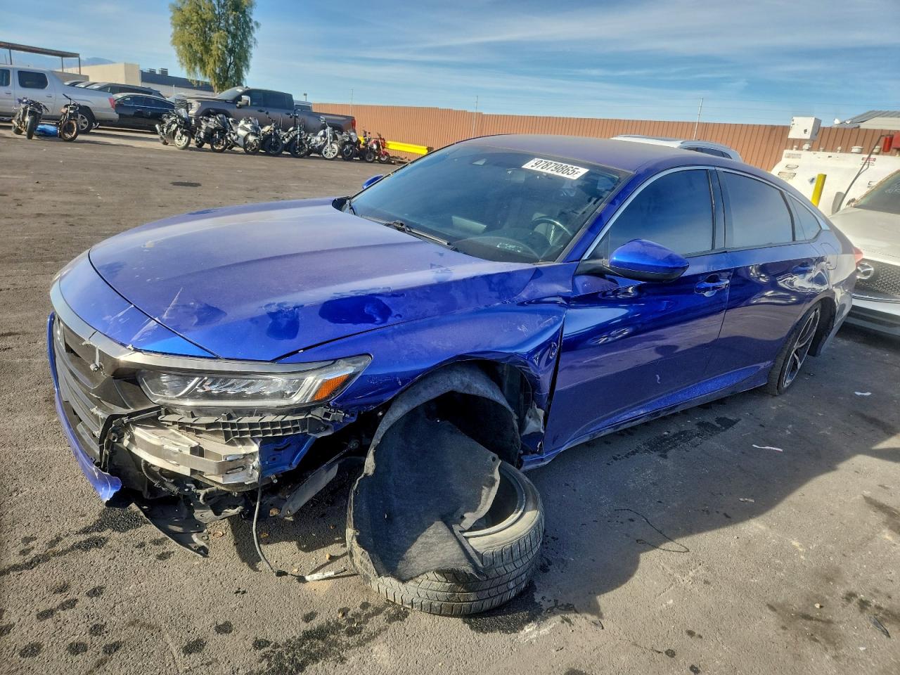 2018 HONDA ACCORD