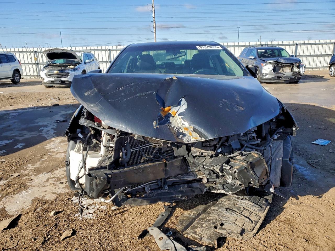2016 TOYOTA CAMRY HYBRID photo 5