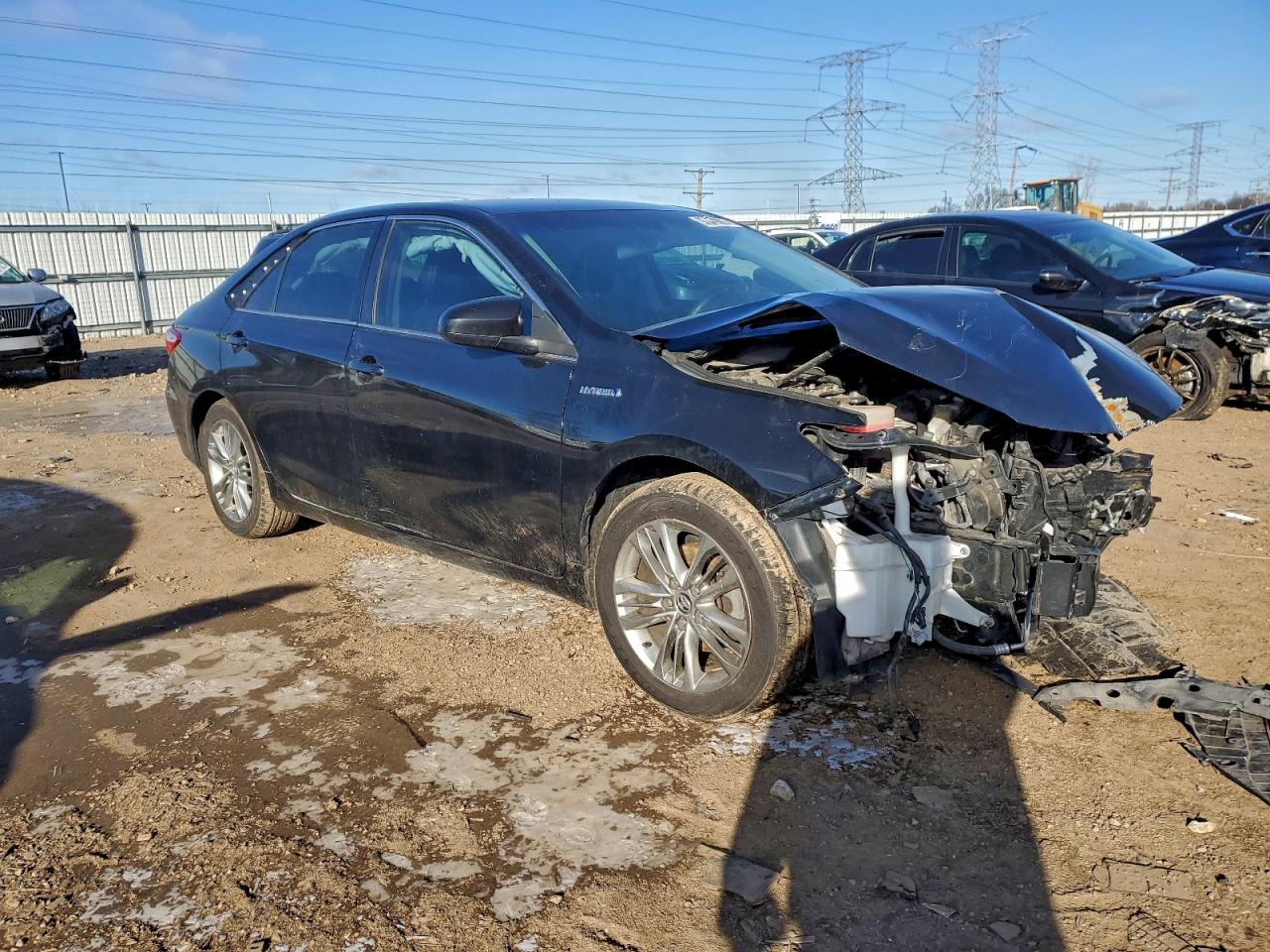 2016 TOYOTA CAMRY HYBRID photo 4