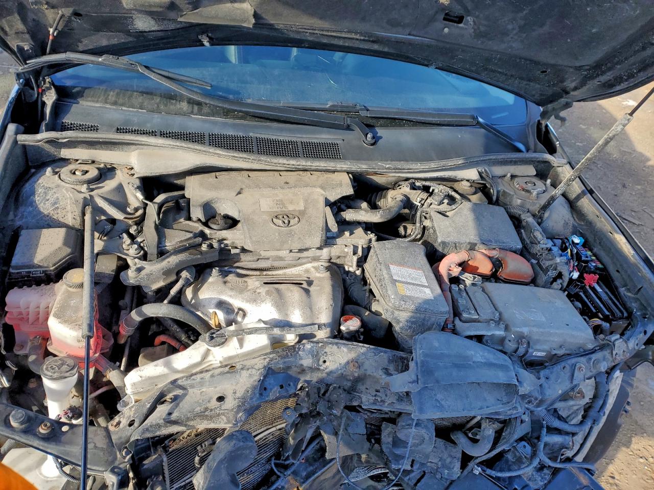 2016 TOYOTA CAMRY HYBRID photo 11