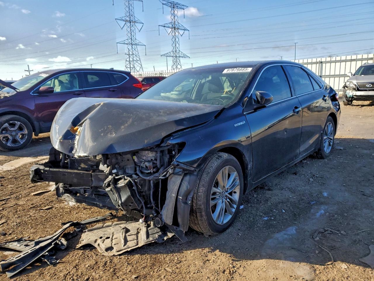 2016 TOYOTA CAMRY