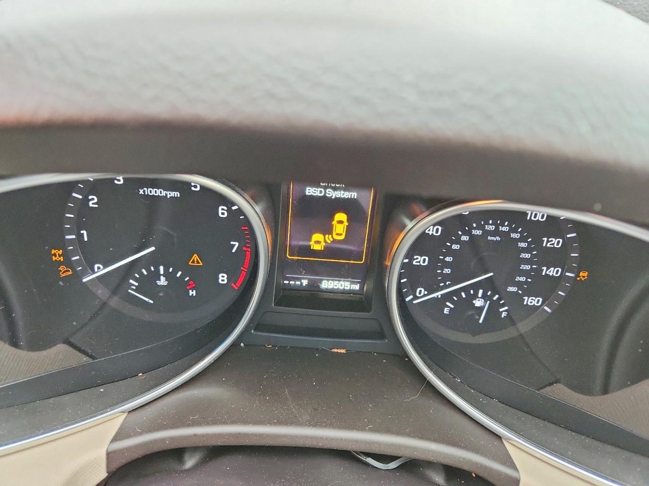 2017 HYUNDAI SANTA FE SPORT photo 9