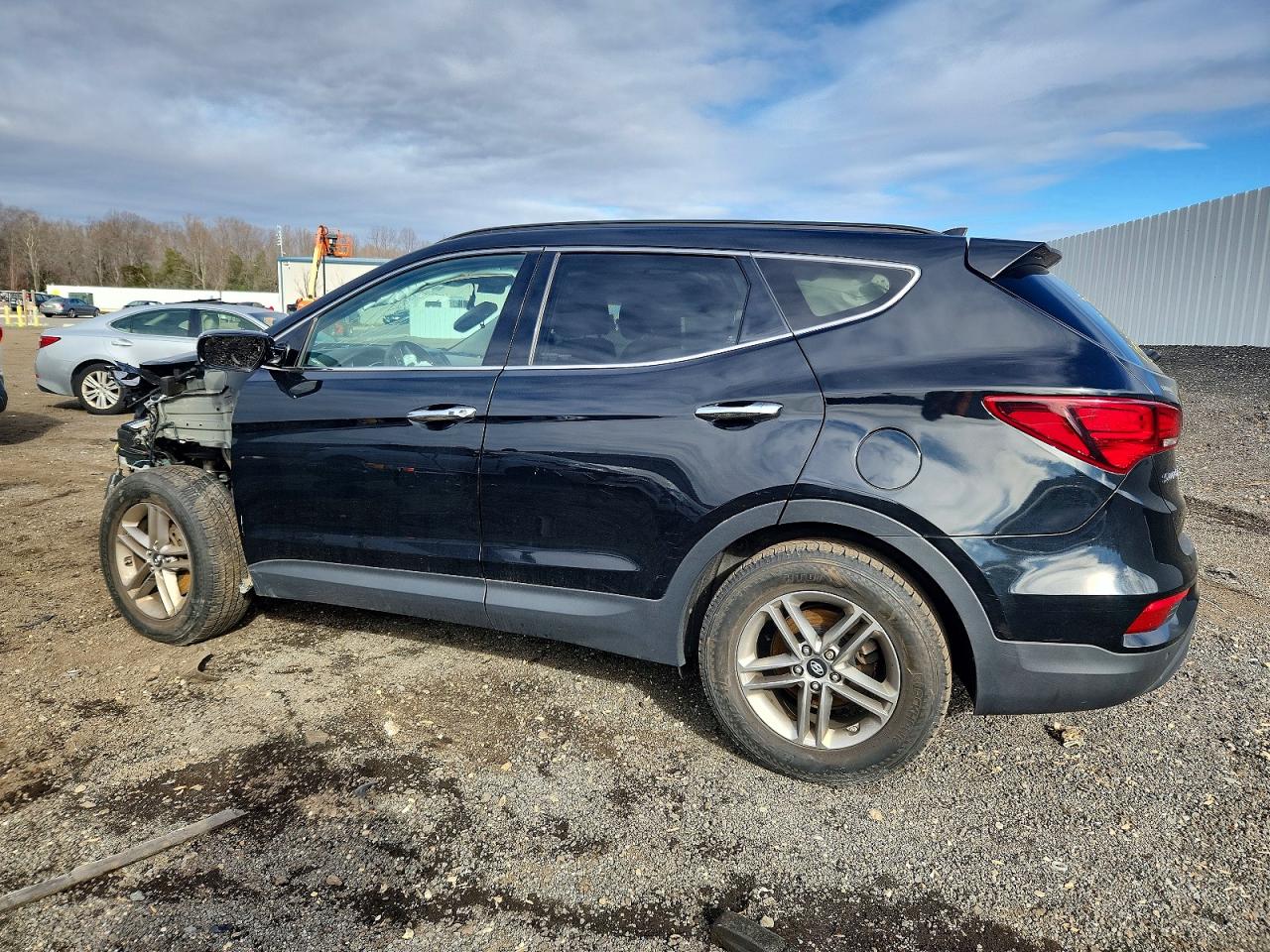 2017 HYUNDAI SANTA FE SPORT photo 2