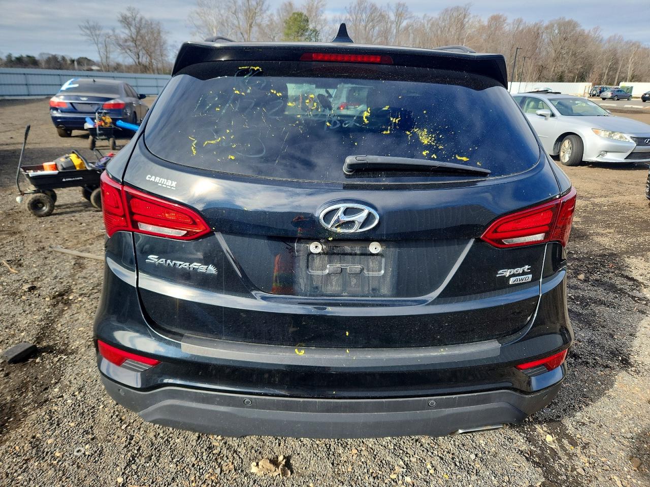 2017 HYUNDAI SANTA FE SPORT photo 6