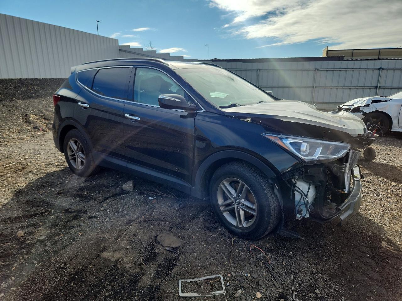 2017 HYUNDAI SANTA FE SPORT photo 4