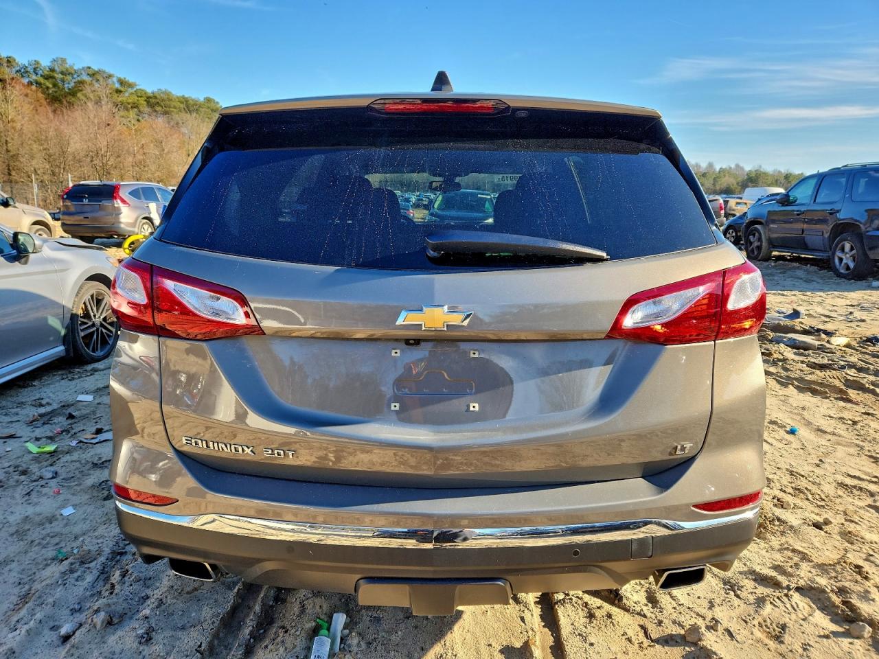 2018 CHEVROLET EQUINOX LT photo 6