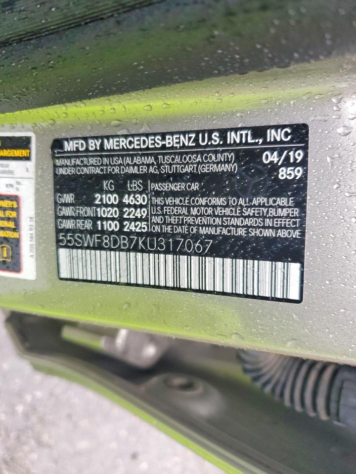2019 MERCEDES-BENZ C 300 photo 37