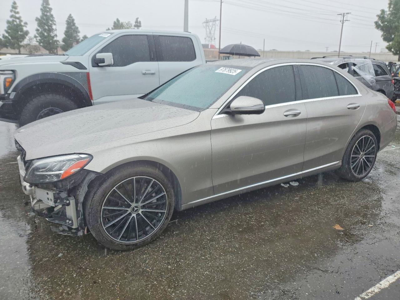 2019 MERCEDES-BENZ C
