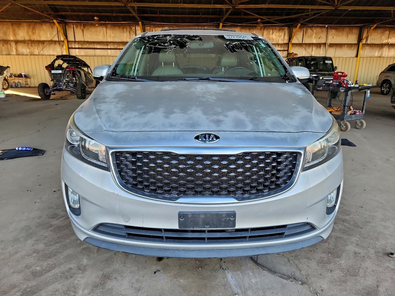 2016 KIA SEDONA EX photo 5