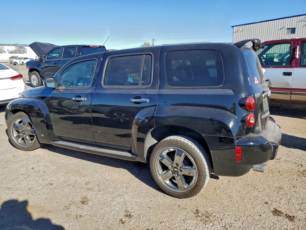 2007 CHEVROLET HHR LT photo 2