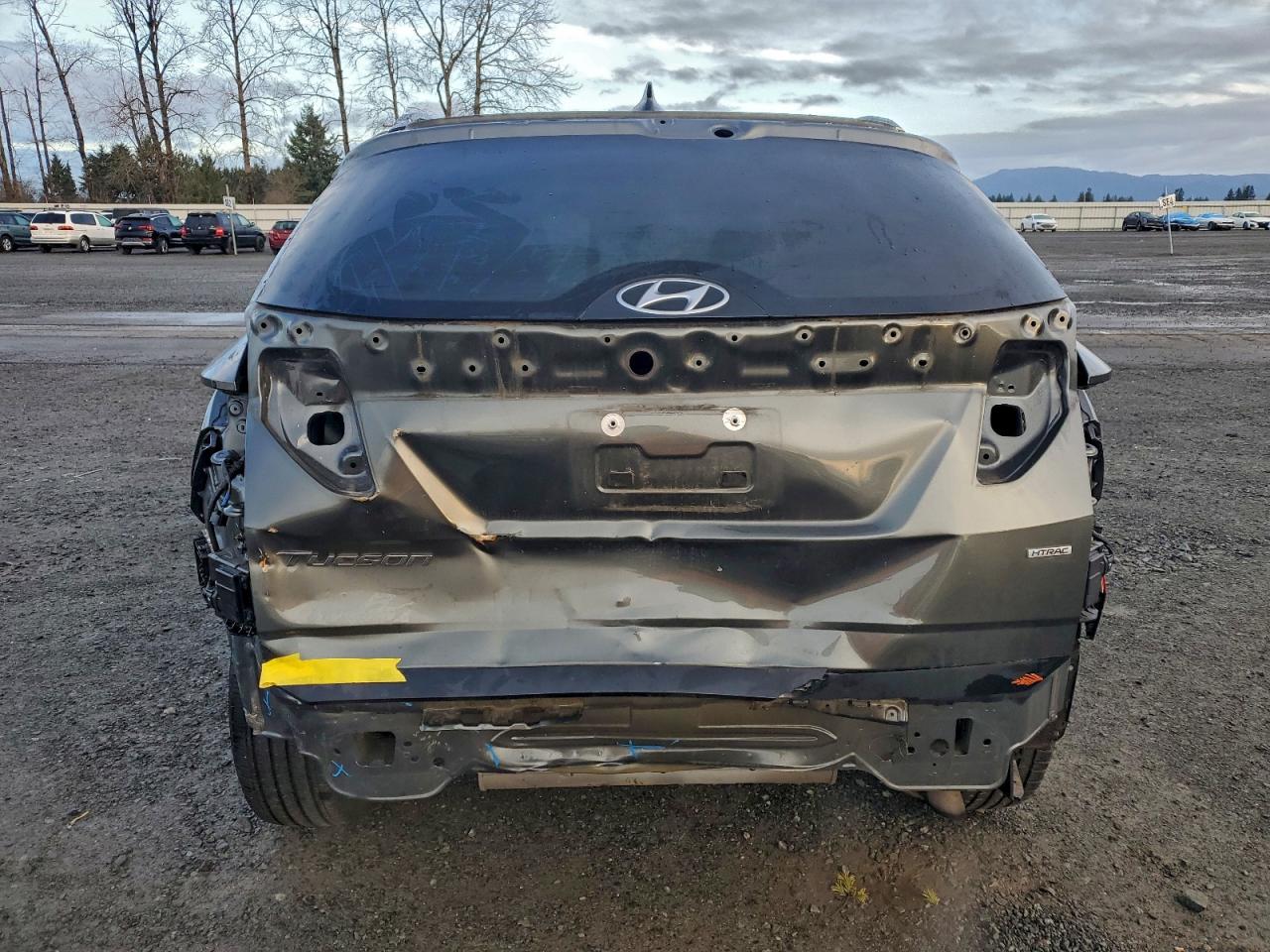 2022 HYUNDAI TUCSON LIMITED photo 6