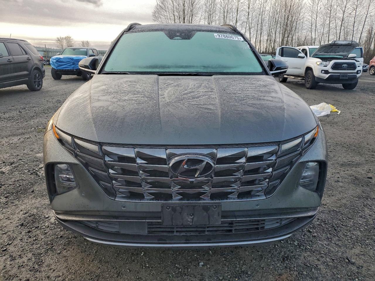 2022 HYUNDAI TUCSON LIMITED photo 5