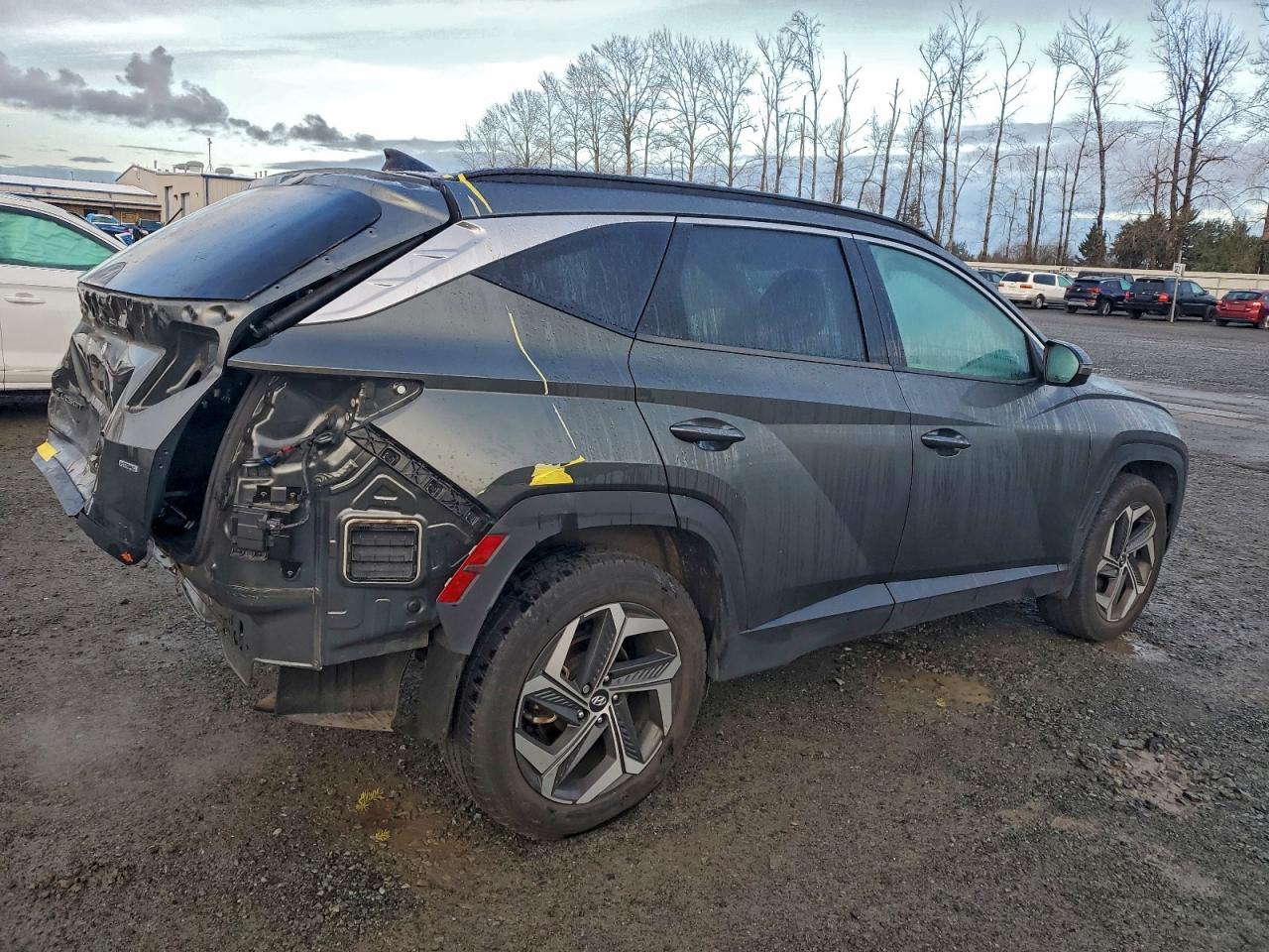 2022 HYUNDAI TUCSON LIMITED photo 3