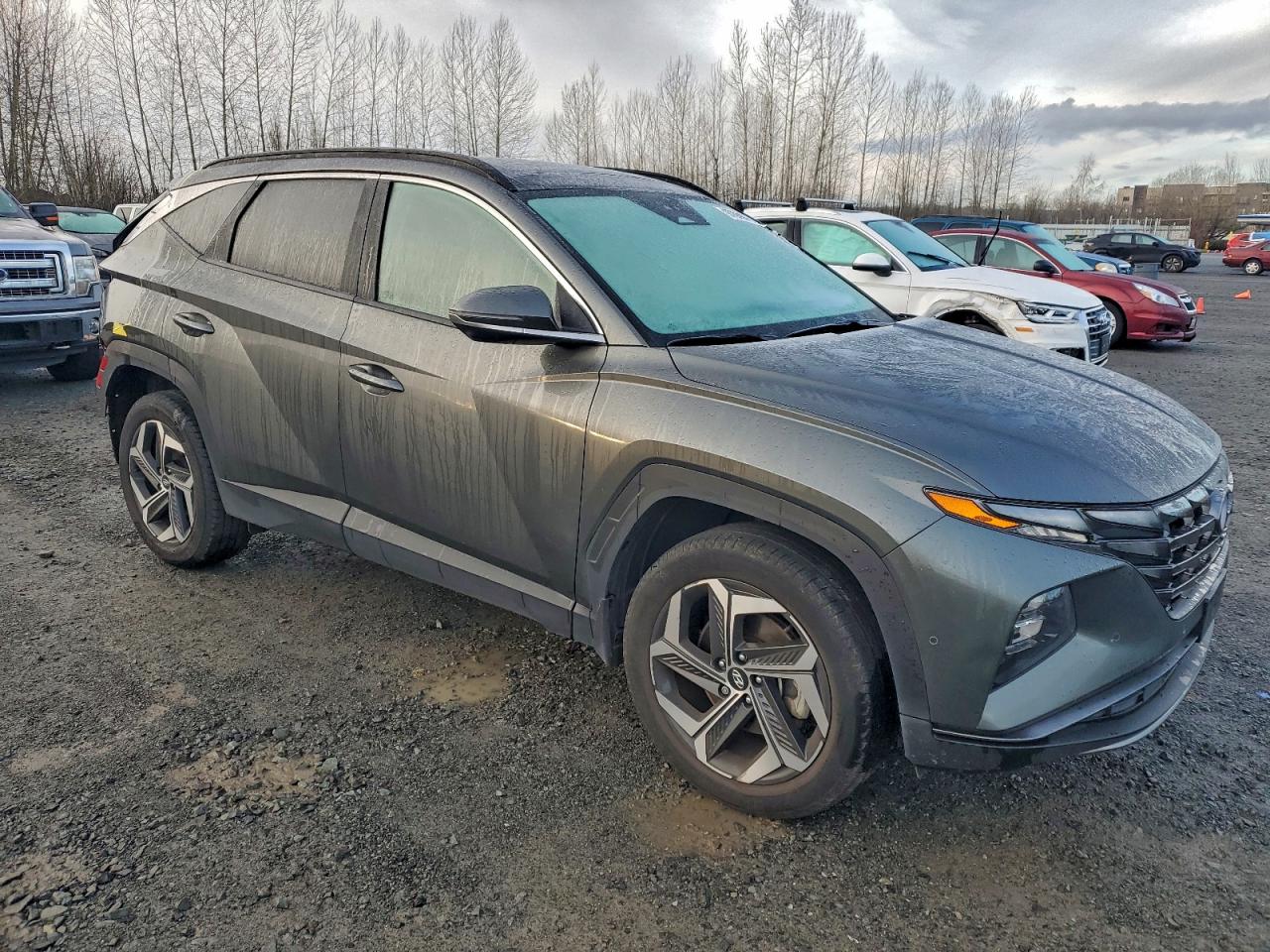 2022 HYUNDAI TUCSON LIMITED photo 4