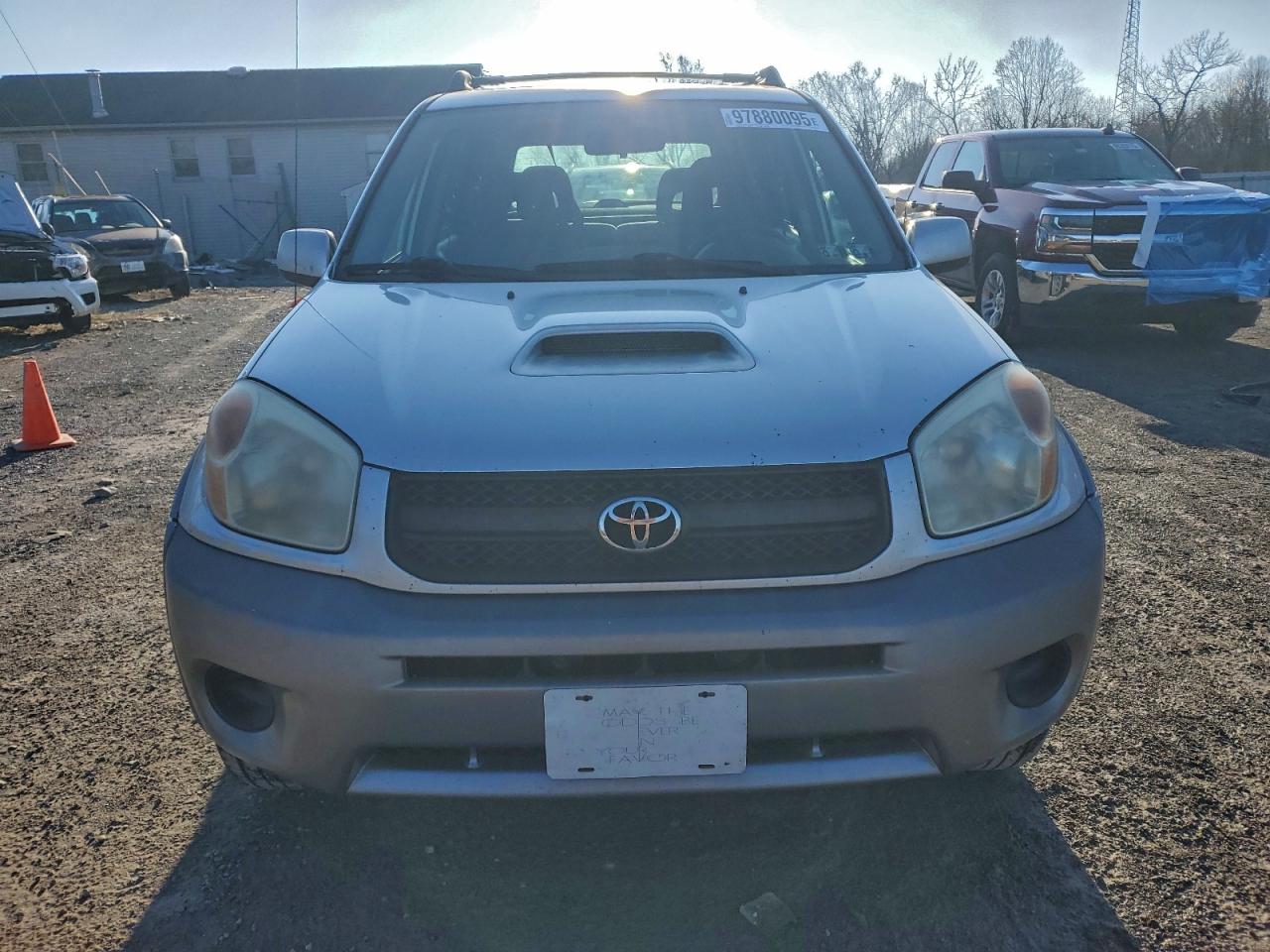 2004 TOYOTA RAV4 photo 5