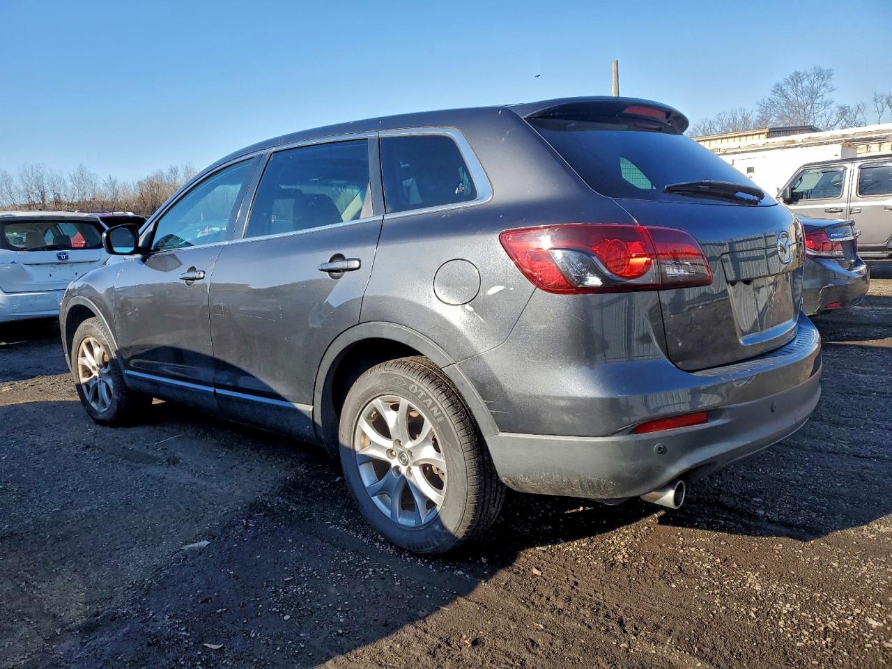 2014 MAZDA CX-9 TOURING photo 2