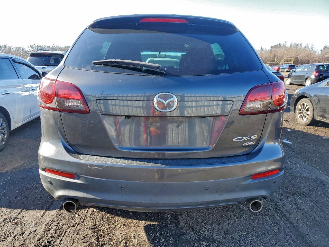 2014 MAZDA CX-9 TOURING photo 6