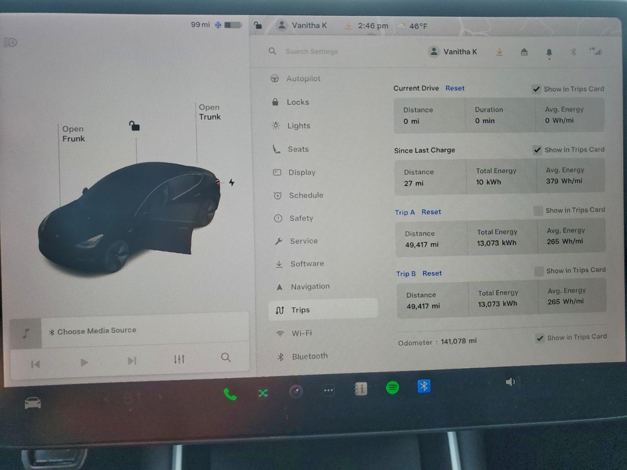 2018 TESLA MODEL 3 photo 9