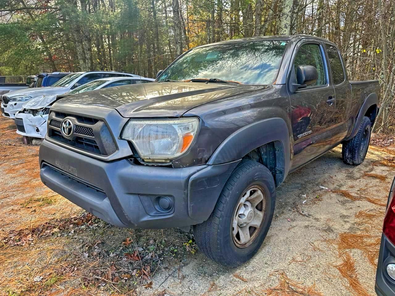 2013 TOYOTA TACOMA ACCESS CAB photo 2