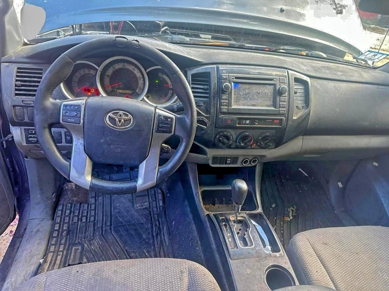 2013 TOYOTA TACOMA ACCESS CAB photo 9