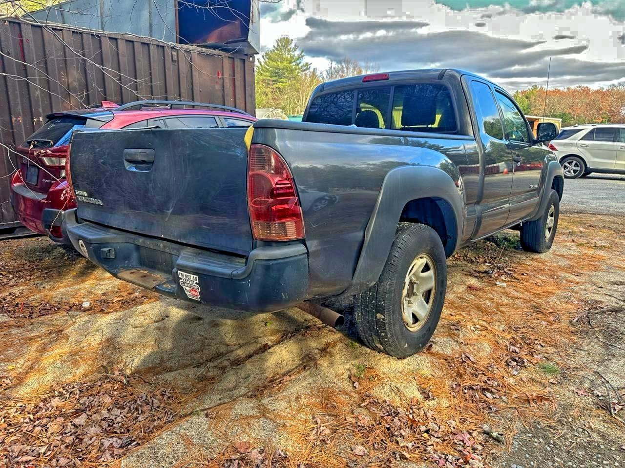 2013 TOYOTA TACOMA ACCESS CAB photo 4