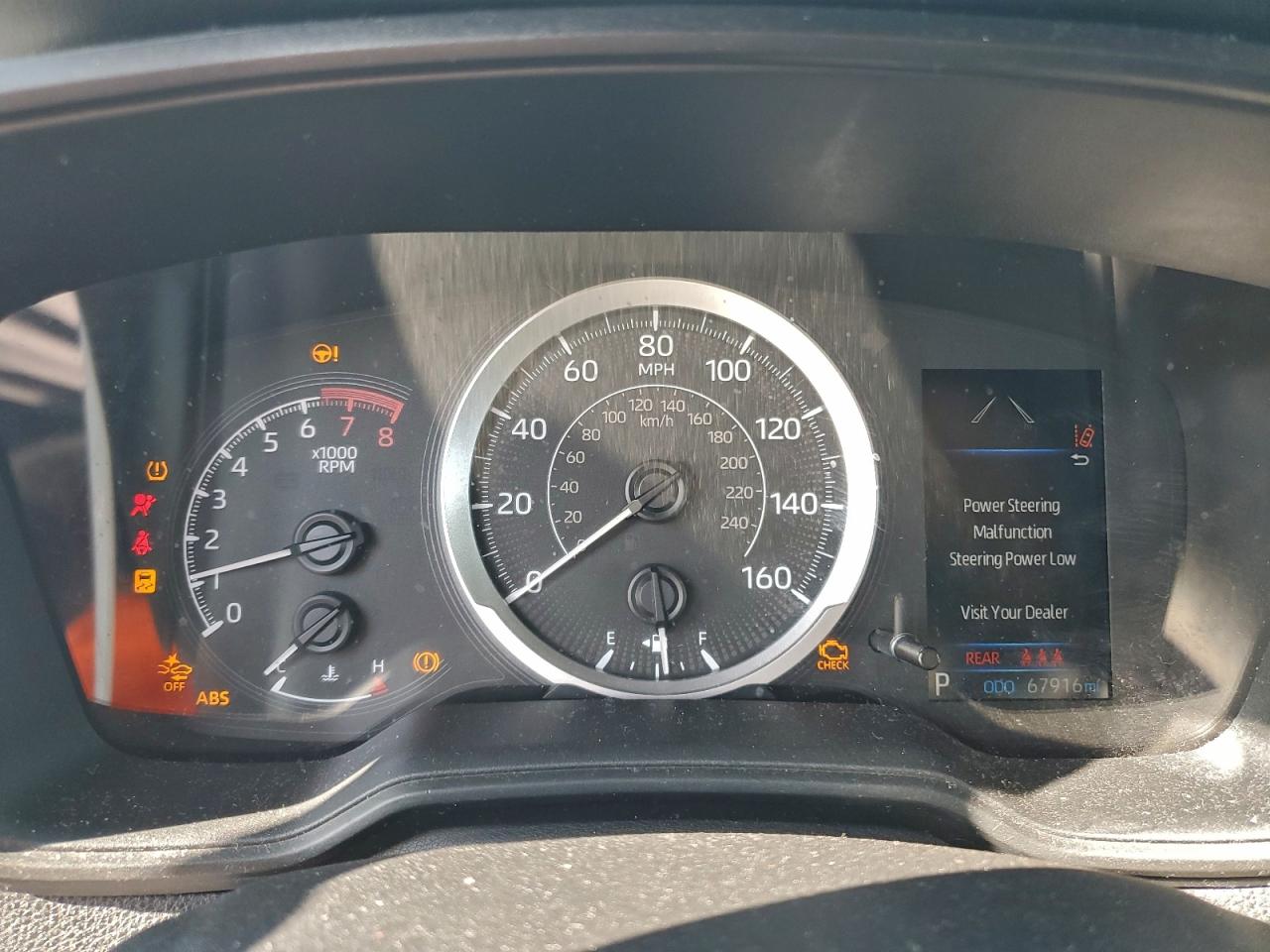 2021 TOYOTA COROLLA LE photo 9