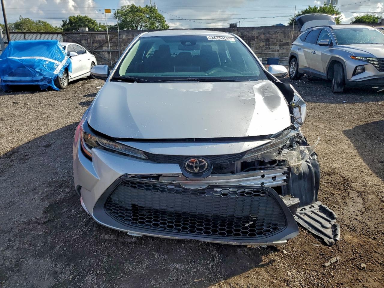 2021 TOYOTA COROLLA LE photo 5