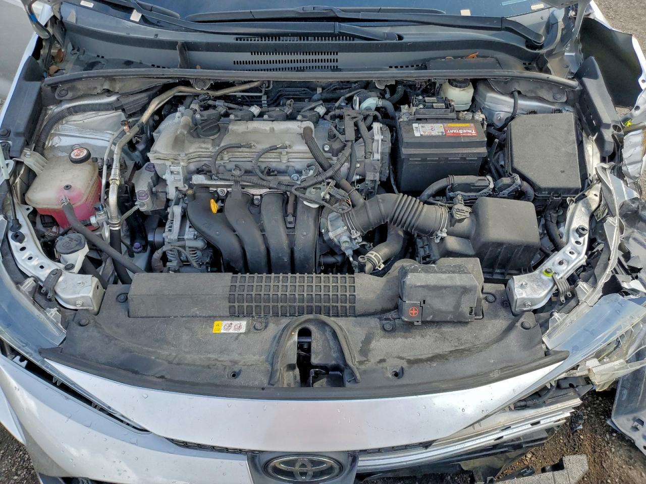 2021 TOYOTA COROLLA LE photo 11