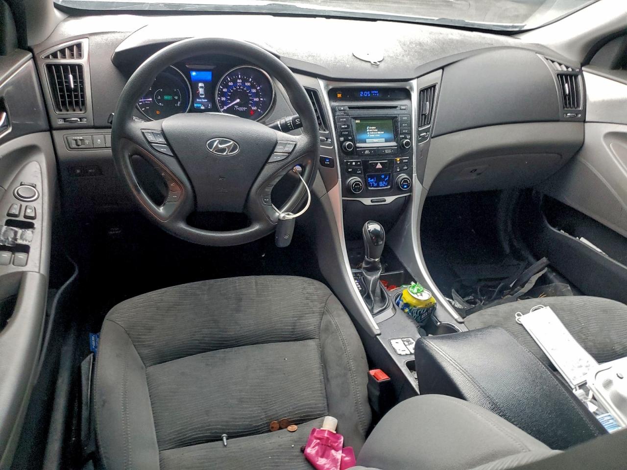 2015 HYUNDAI SONATA HYBRID photo 8