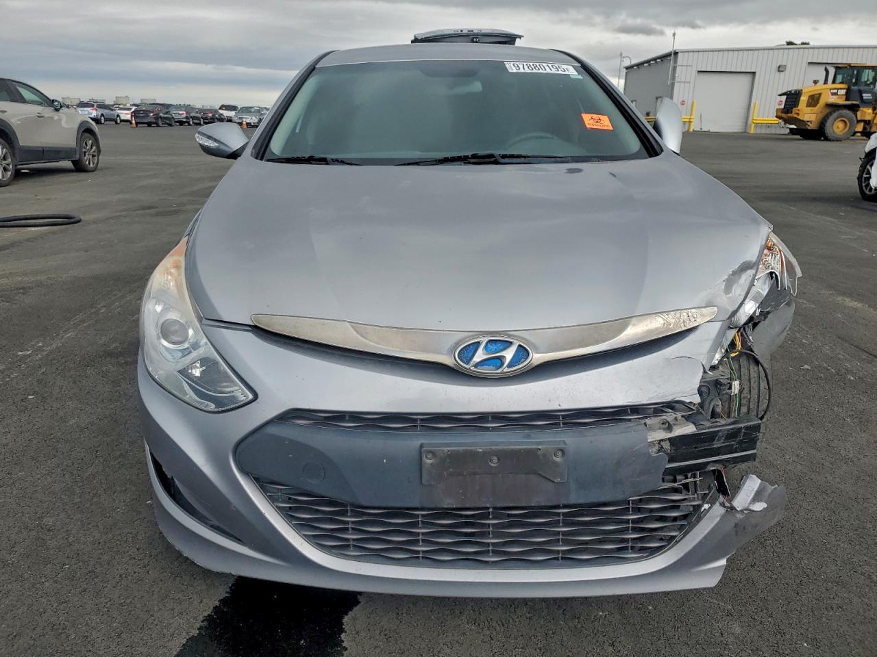 2015 HYUNDAI SONATA HYBRID photo 5