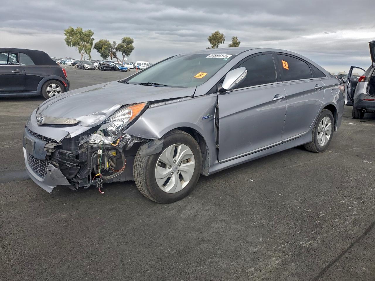 2015 HYUNDAI SONATA