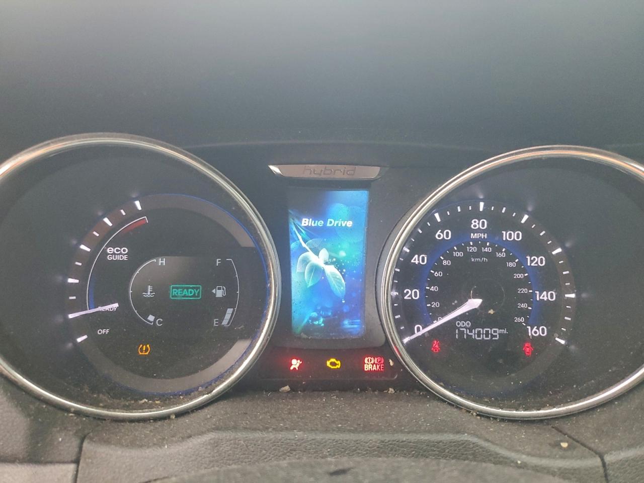 2015 HYUNDAI SONATA HYBRID photo 9
