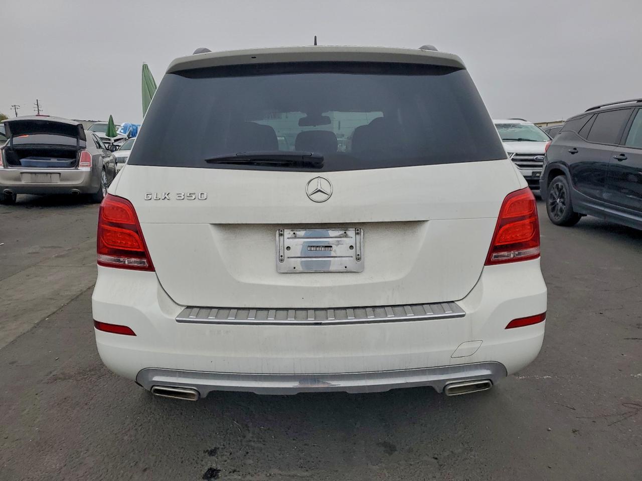2014 MERCEDES-BENZ GLK 350 photo 6