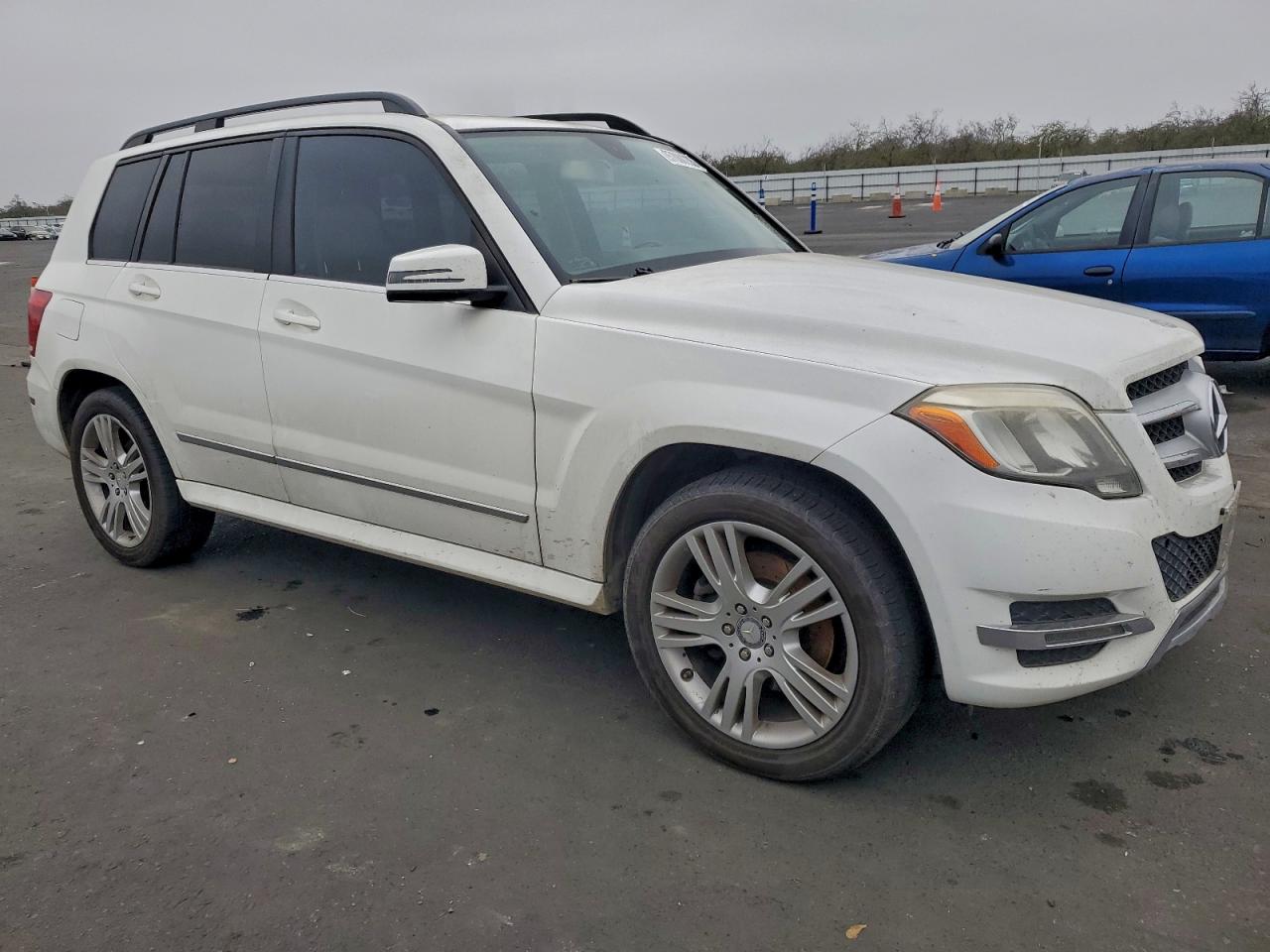 2014 MERCEDES-BENZ GLK 350 photo 4