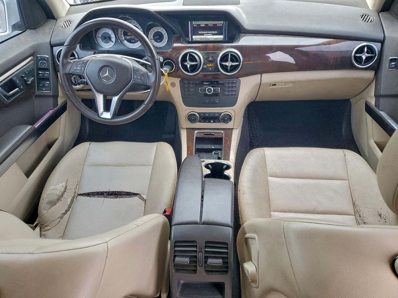 2014 MERCEDES-BENZ GLK 350 photo 8