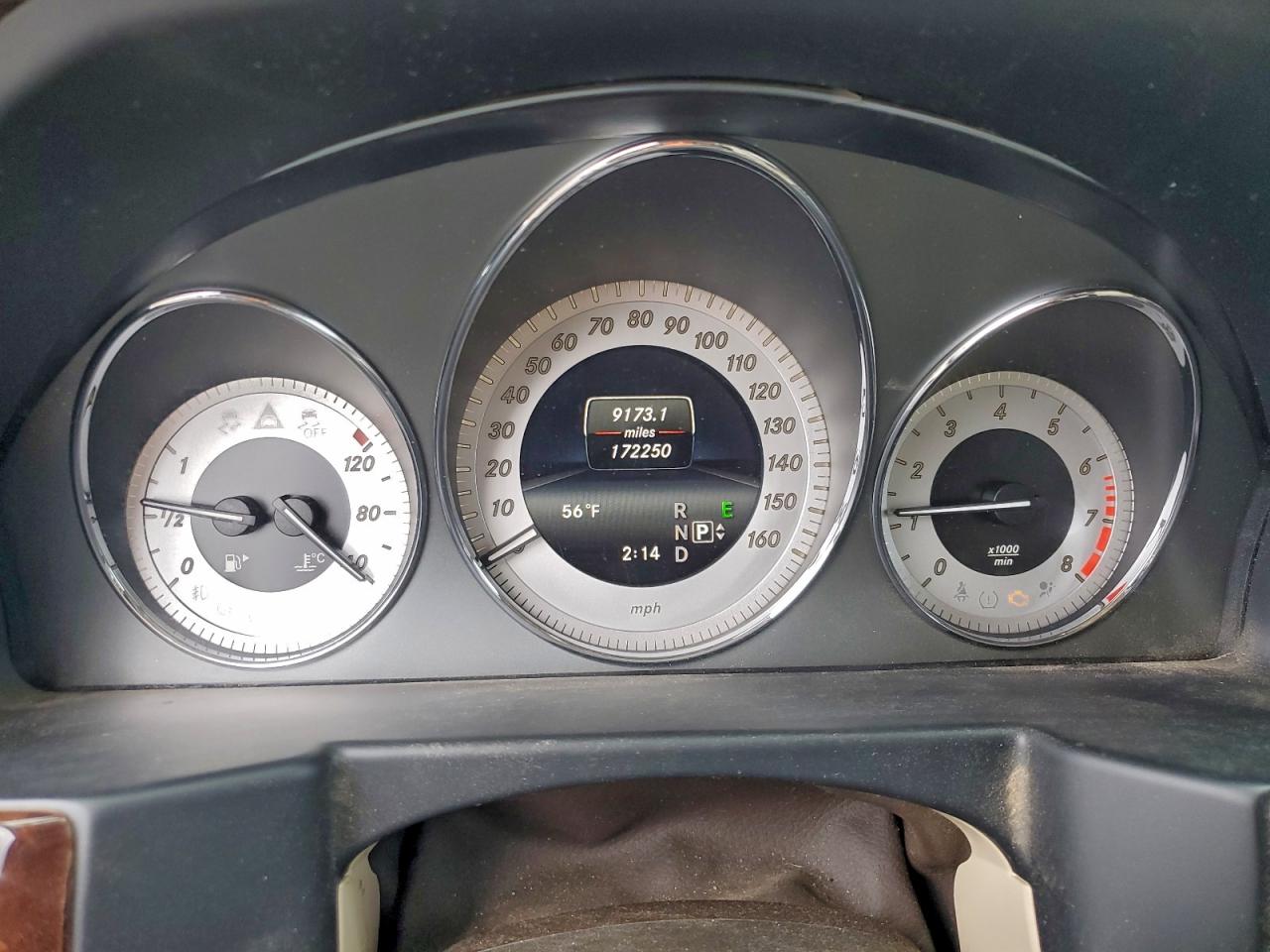 2014 MERCEDES-BENZ GLK 350 photo 9