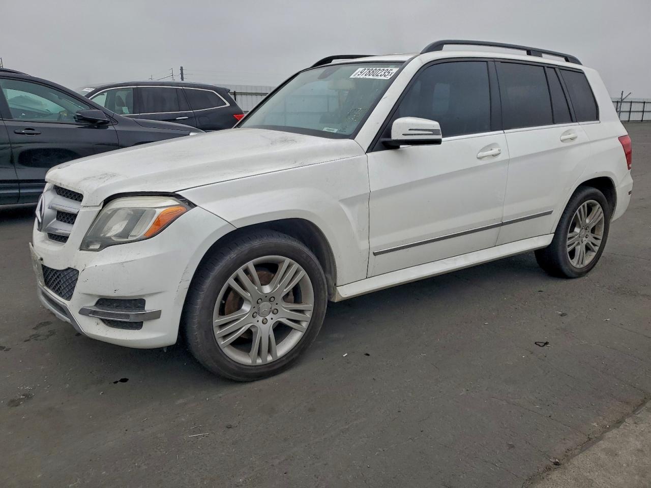 2014 MERCEDES-BENZ GLK