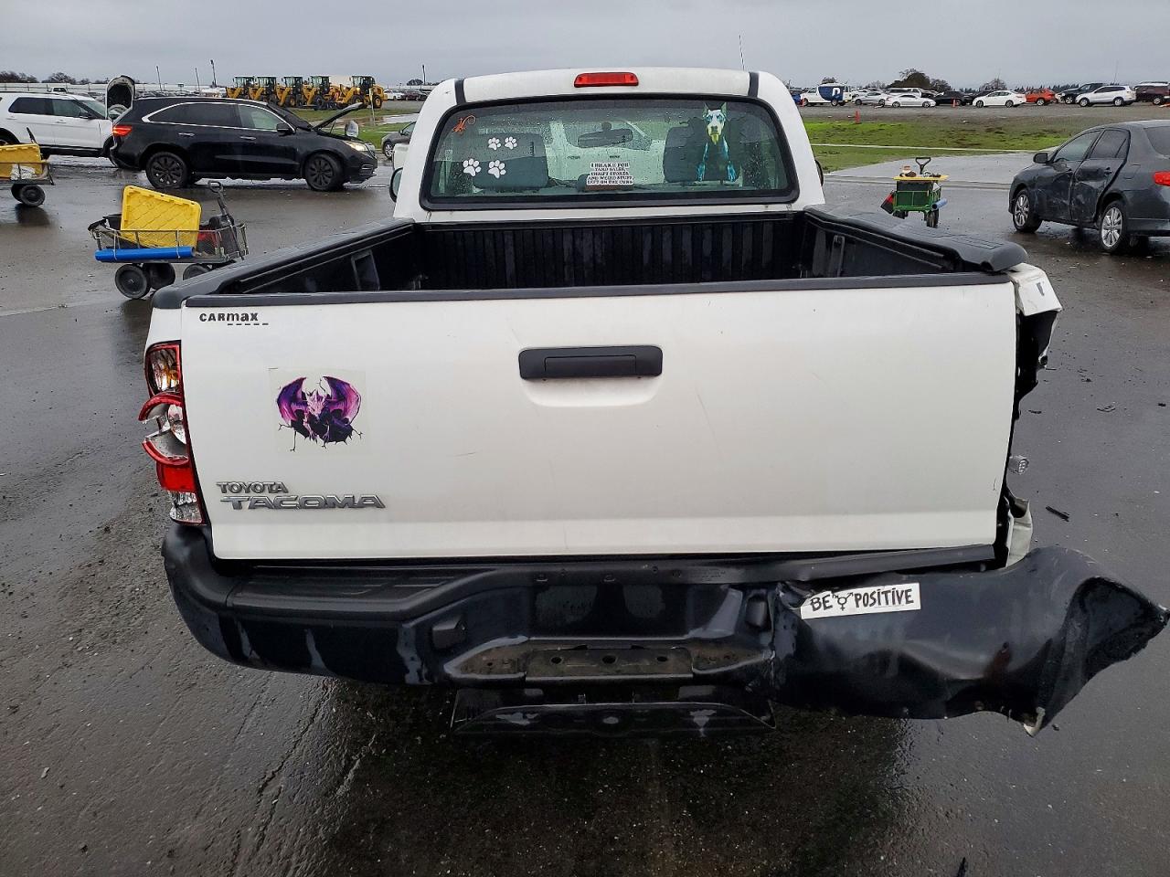 2008 TOYOTA TACOMA photo 6