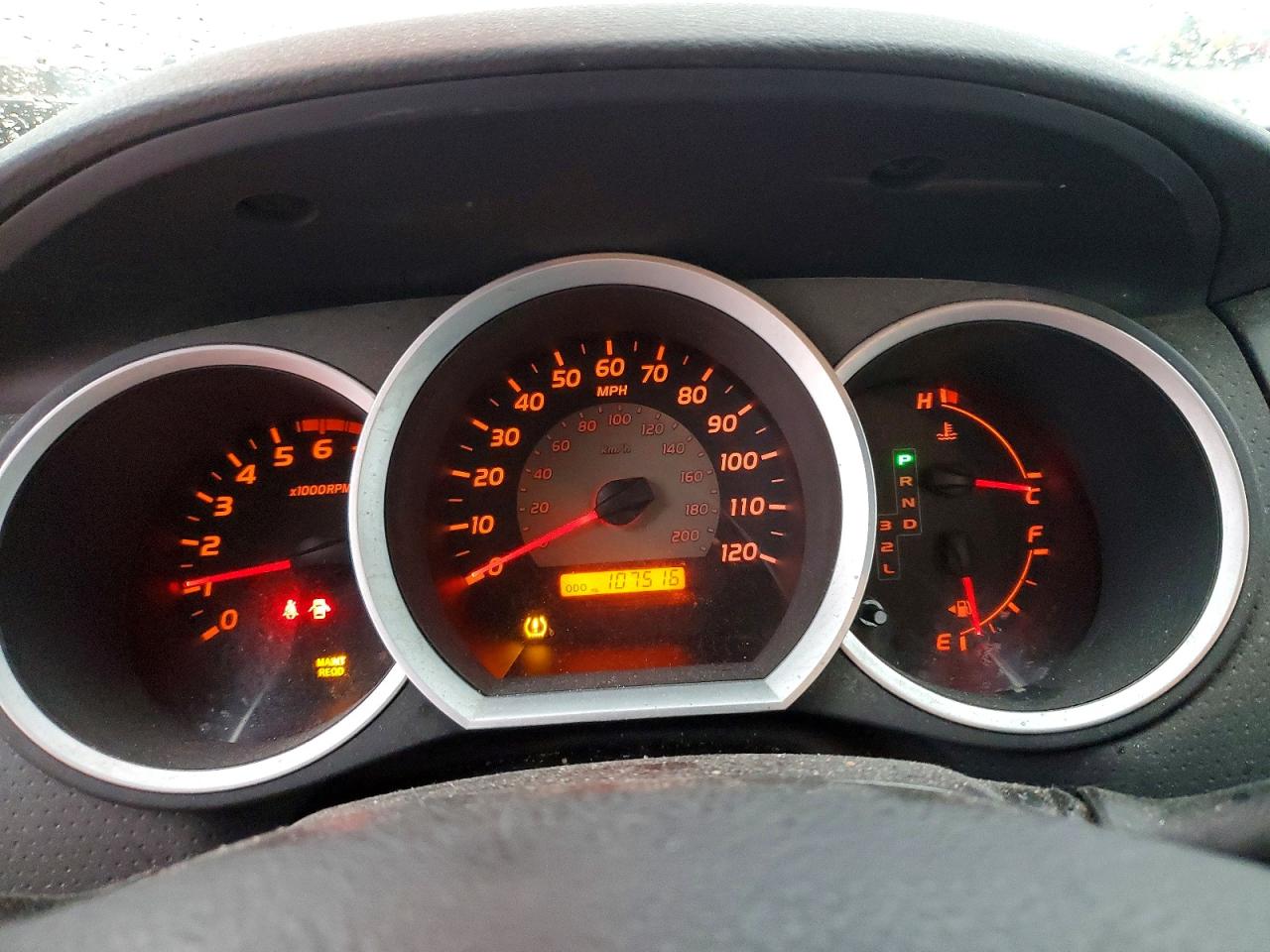 2008 TOYOTA TACOMA photo 9