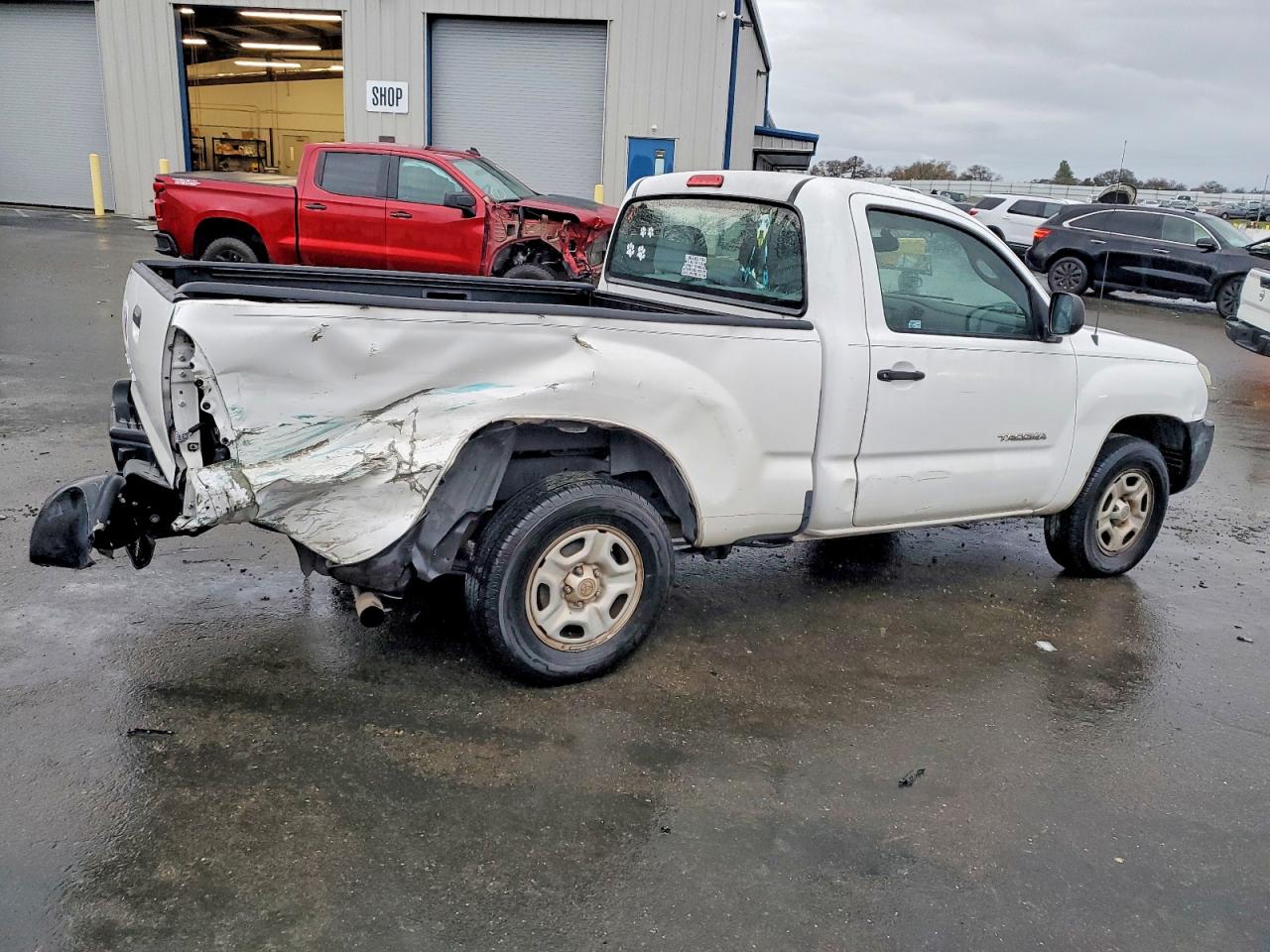 2008 TOYOTA TACOMA photo 3