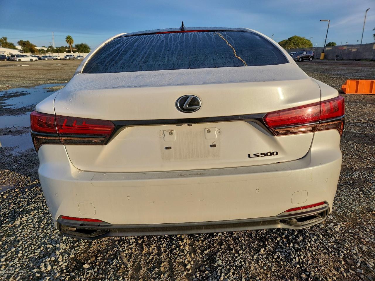 2020 LEXUS LS 500 BASE photo 6