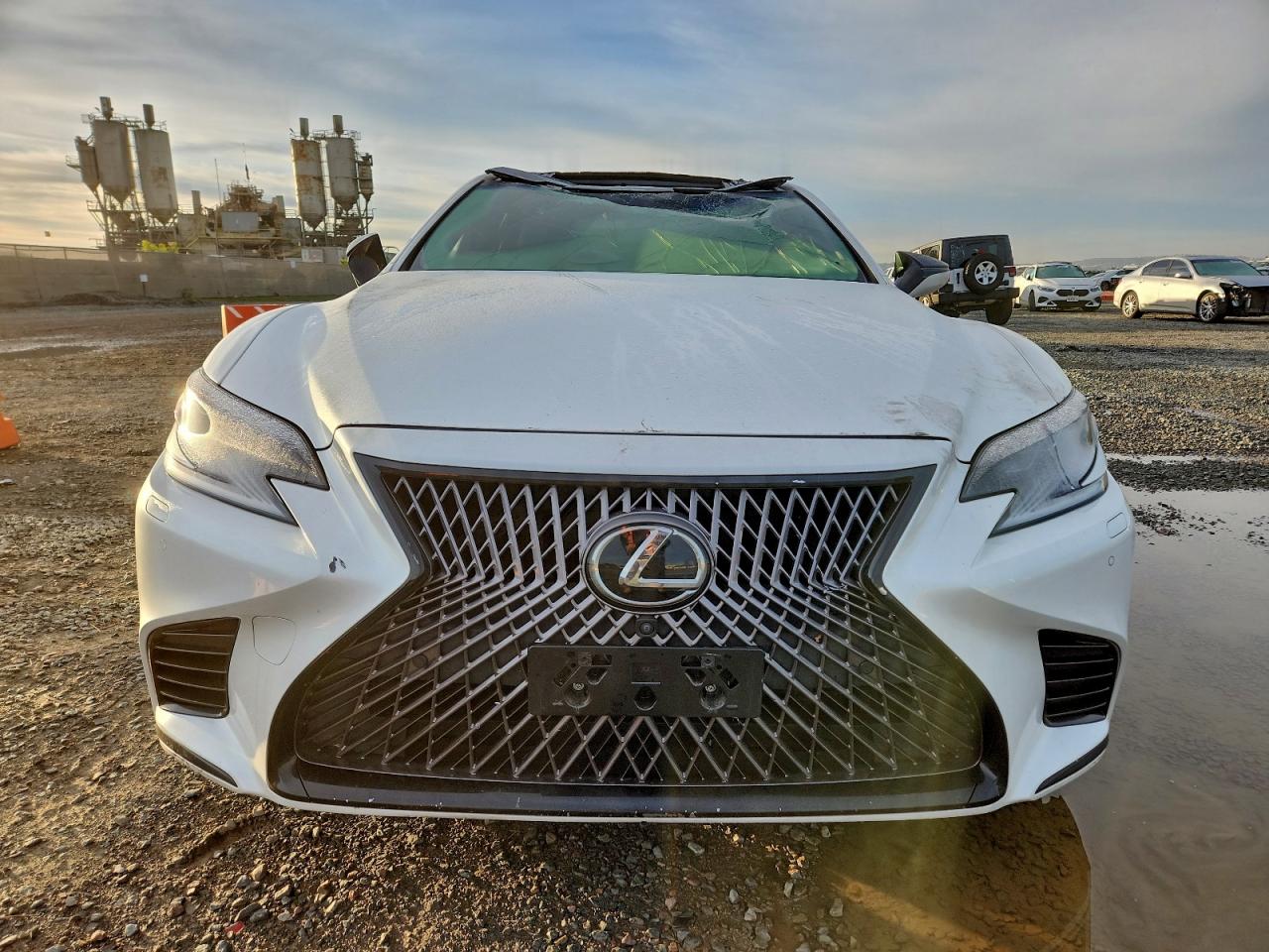 2020 LEXUS LS 500 BASE photo 5