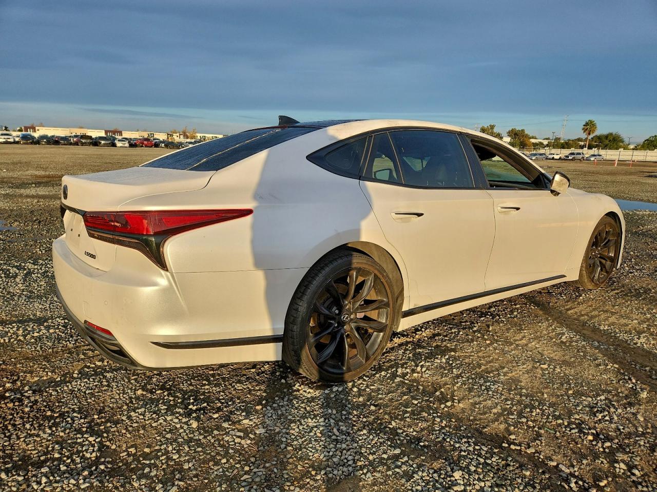 2020 LEXUS LS 500 BASE photo 3