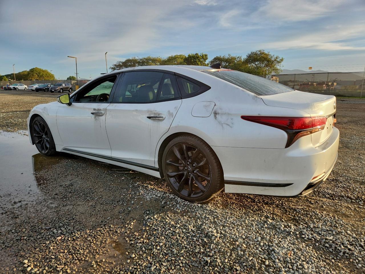2020 LEXUS LS 500 BASE photo 2
