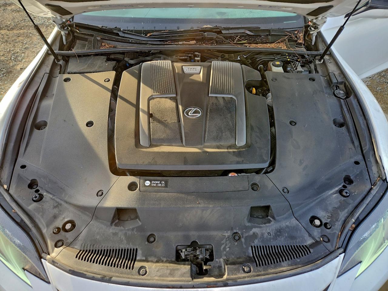 2020 LEXUS LS 500 BASE photo 11