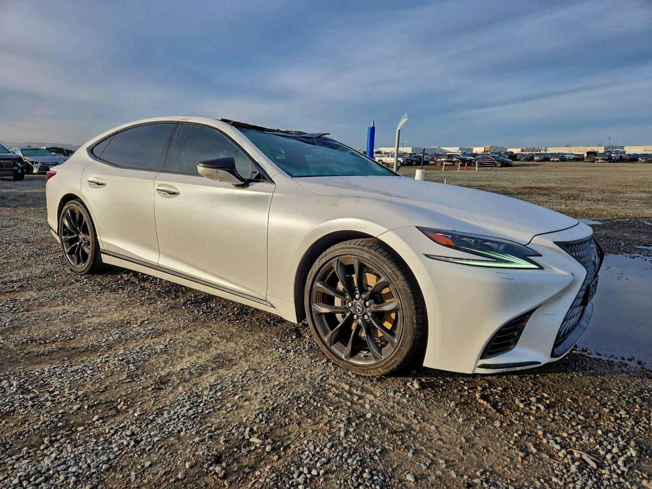 2020 LEXUS LS 500 BASE photo 4