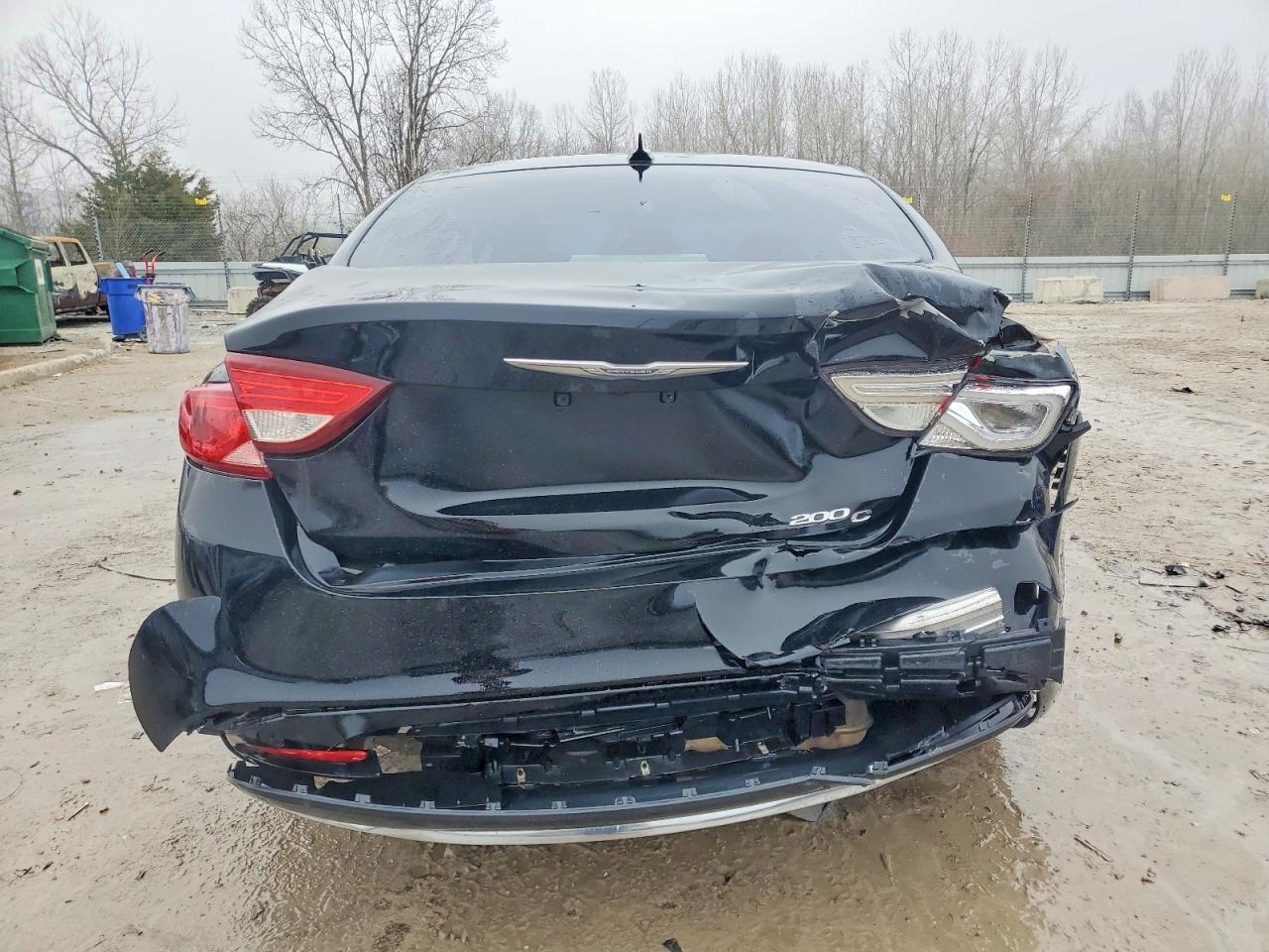 2016 CHRYSLER 200 C photo 6