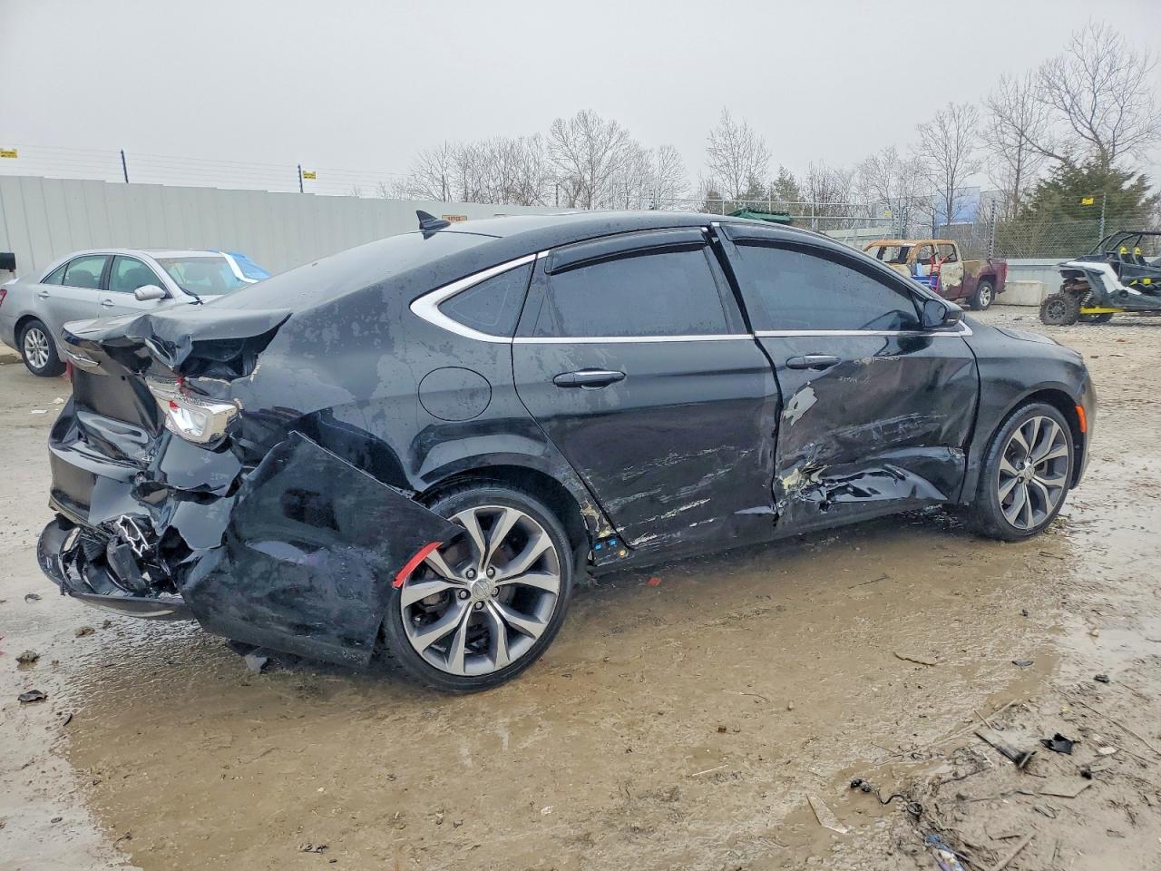 2016 CHRYSLER 200 C photo 3
